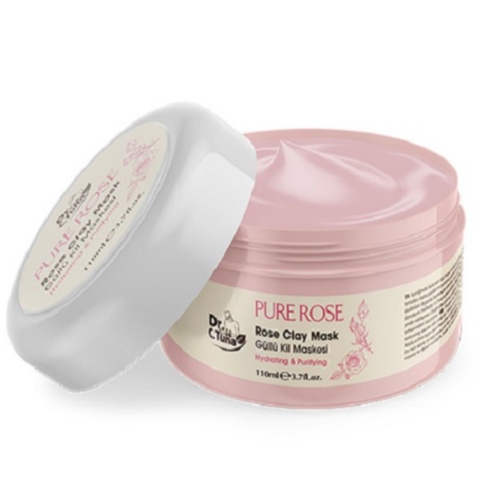 DR.C.TUNA PURE ROSE CLAY MASK